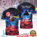 Pink Floyd On Stage Dark Side Of The Moon 3D All Over Print T Shirt - Limotees LLC