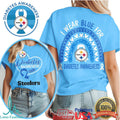 Pittsburgh ST Shirtlers Diabetes Awareness T Shirt I Wear Blue For ST Shirtlers Fan T Shirt - Limotees LLC