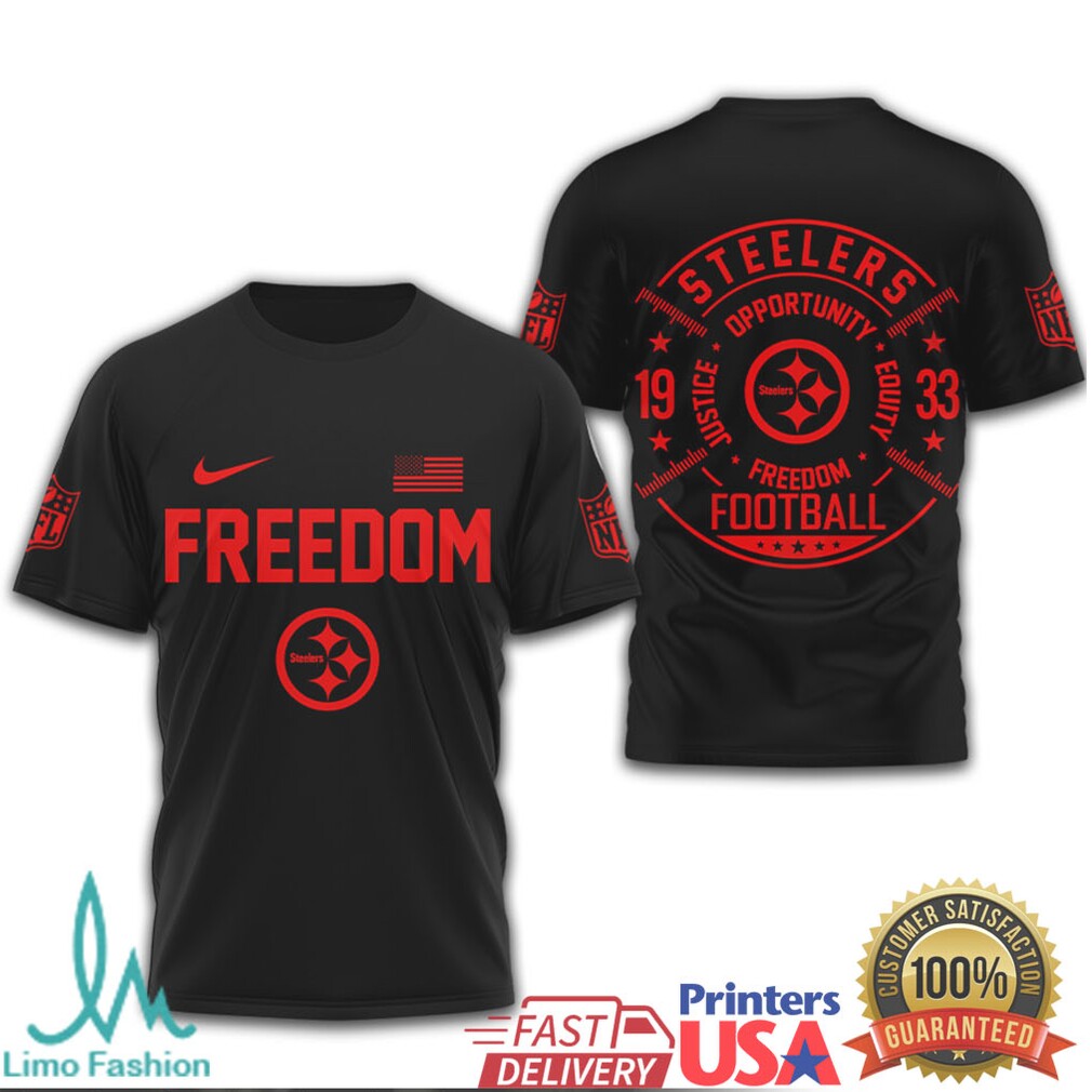 Pittsburgh ST Shirtlers Freedom Football Opportunity Justice Equity T Shirt - Limotees LLC