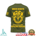 Pittsburgh ST Shirtlers Green Berets Army Special Forces De Oppresso Liber T Shirt - Limotees LLC