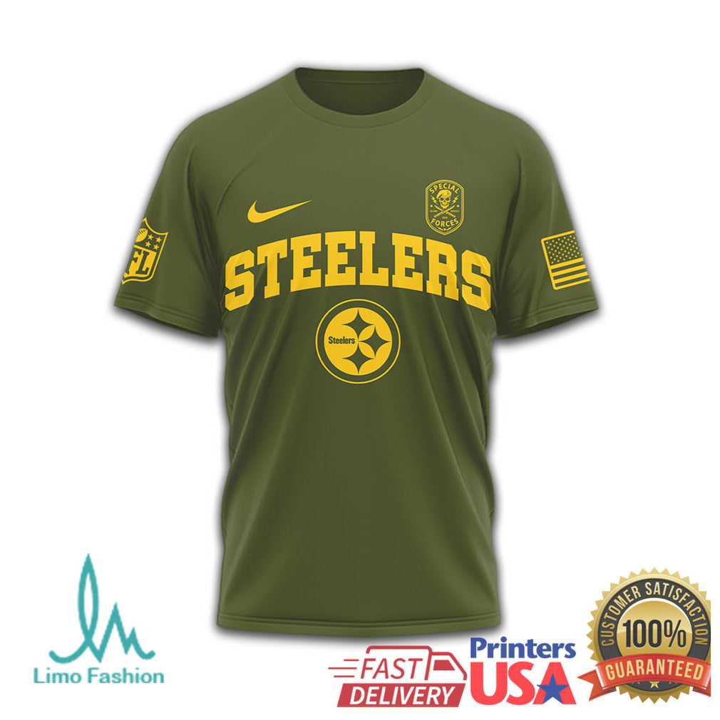 Pittsburgh ST Shirtlers Green Berets Army Special Forces De Oppresso Liber T Shirt - Limotees LLC