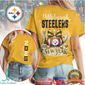 Pittsburgh ST Shirtlers Happy New Year 2026 Football Fan T Shirt - Limotees LLC