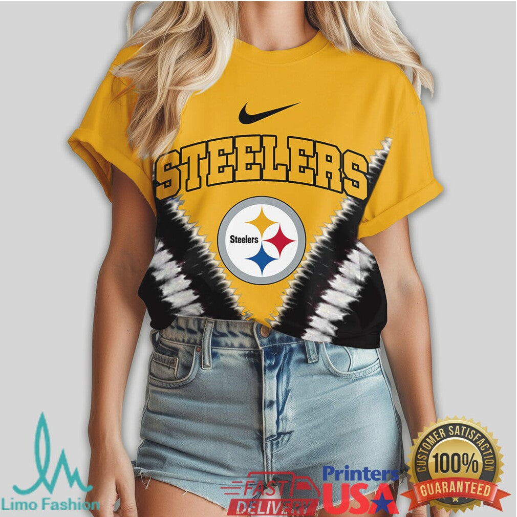 Pittsburgh ST Shirtlers It Is In My DNA Game Day Graphic T Shirt - Limotees LLC