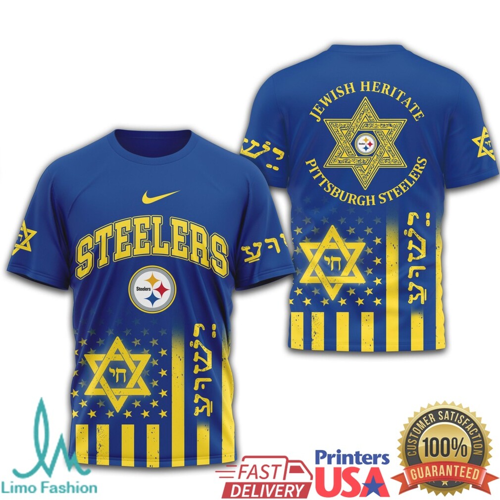 Pittsburgh ST Shirtlers Jewish American Heritage Month Sports Apparel T Shirt