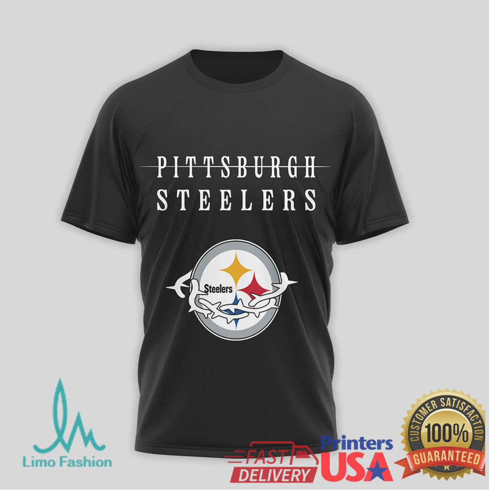 Pittsburgh ST Shirtlers Krampus “Good Tidings & Bad Omens” Black T Shirt - Limotees LLC