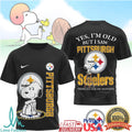 Pittsburgh ST Shirtlers Snoopy T Shirt Peanuts ST Shirtl City Football Fan Graphic T Shirt