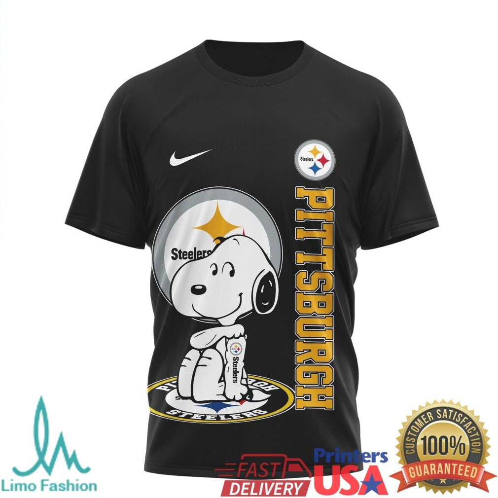 Pittsburgh ST Shirtlers Snoopy T Shirt Peanuts ST Shirtl City Football Fan Graphic T Shirt