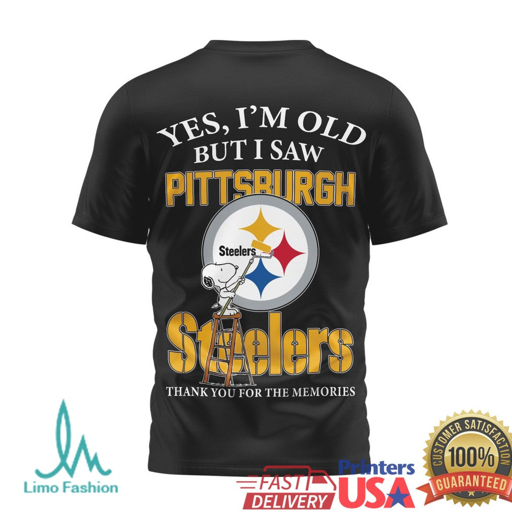 Pittsburgh ST Shirtlers Snoopy T Shirt Peanuts ST Shirtl City Football Fan Graphic T Shirt