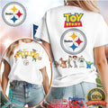 Pittsburgh ST Shirtlers Toy Story Squad Custom NFL Women's Shirt - Limotees LLC