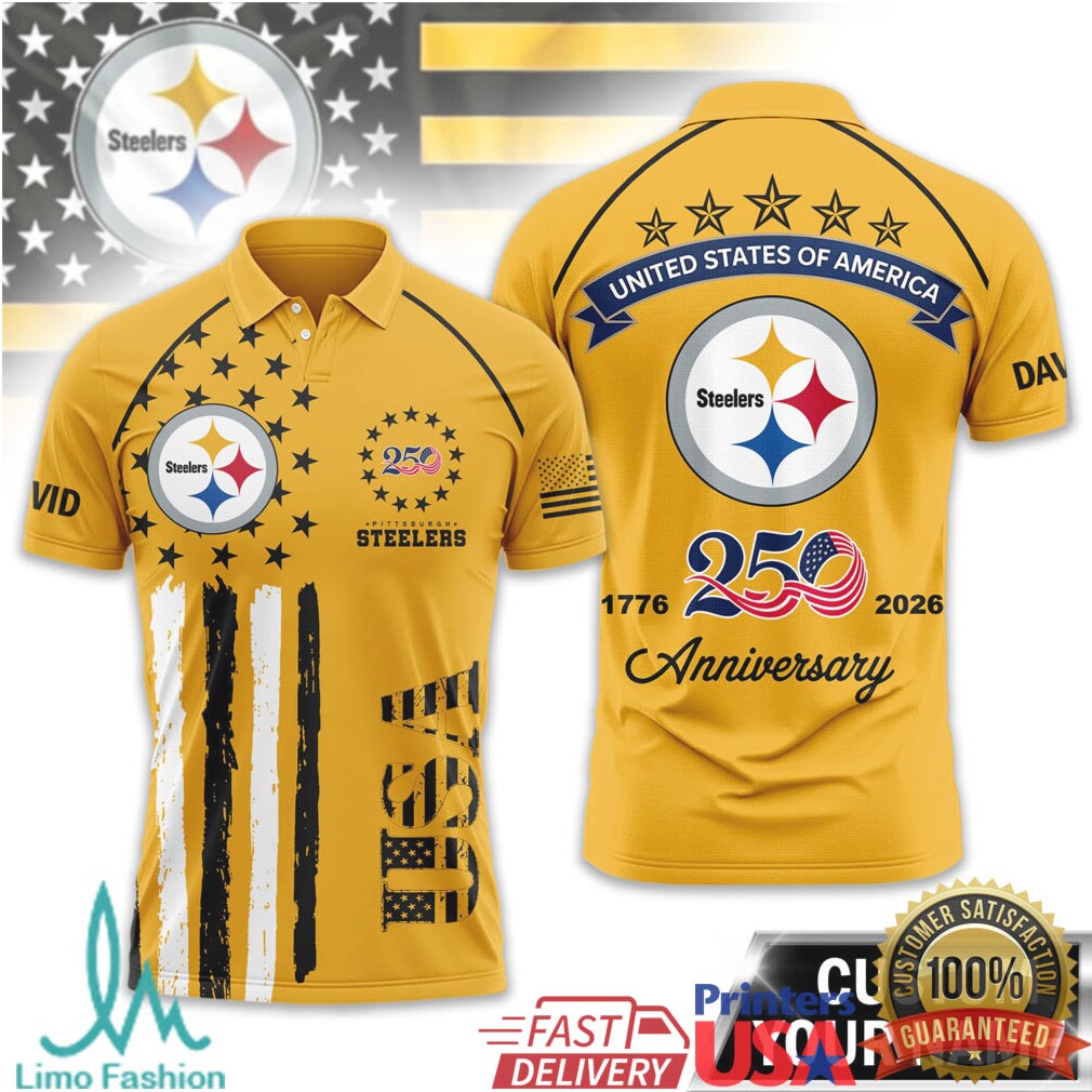 Pittsburgh ST Shirtlers USA 250th Anniversary Custom Name T Shirt - Limotees LLC