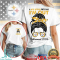 Pittsburgh ST Shirtlers Wise Woman Once Said I'm Out Retirement 2026 Fan T Shirt - Limotees LLC