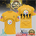 Pittsburgh ST Shirtlers x Dave Matthews Band Music & Football T Shirt