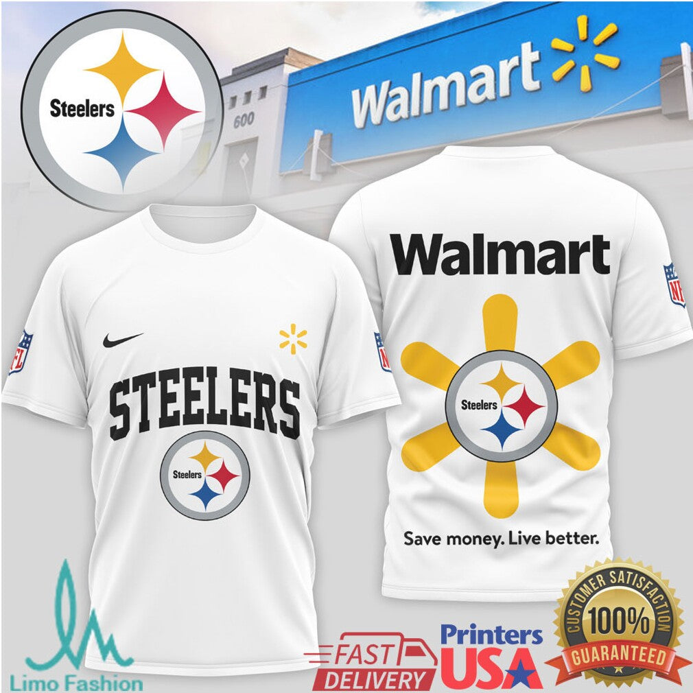 Pittsburgh ST Shirtlers x Walmart ST Shirtlmark Spark Mashup NFL T Shirt