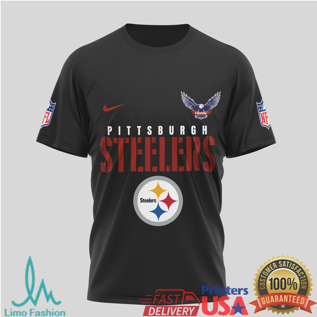 Pittsburgh ST shirtlers Veterans Thank You US Armed Forces T Shirt - Limotees LLC