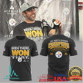 Pittsburgh Steelers 2025 AFC North Champions “Been There, Won That” Apparel - Limotees LLC