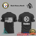 Pittsburgh Steelers Black History Month “History Is Steelers” Apparel - Limotees LLC