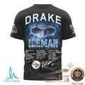 Pittsburgh Steelers Drake Iceman OVO Hip Hop Sports Jersey - Limotees LLC