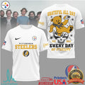 Pittsburgh Steelers Grateful Dead Dancing Bear Football Shirt - Limotees LLC
