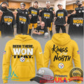 Pittsburgh Steelers Kings of the North AFC North Champions Apparel - Limotees LLC