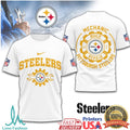 Pittsburgh Steelers Mechanic Build Repair Nfl Tshirt - Limotees LLC