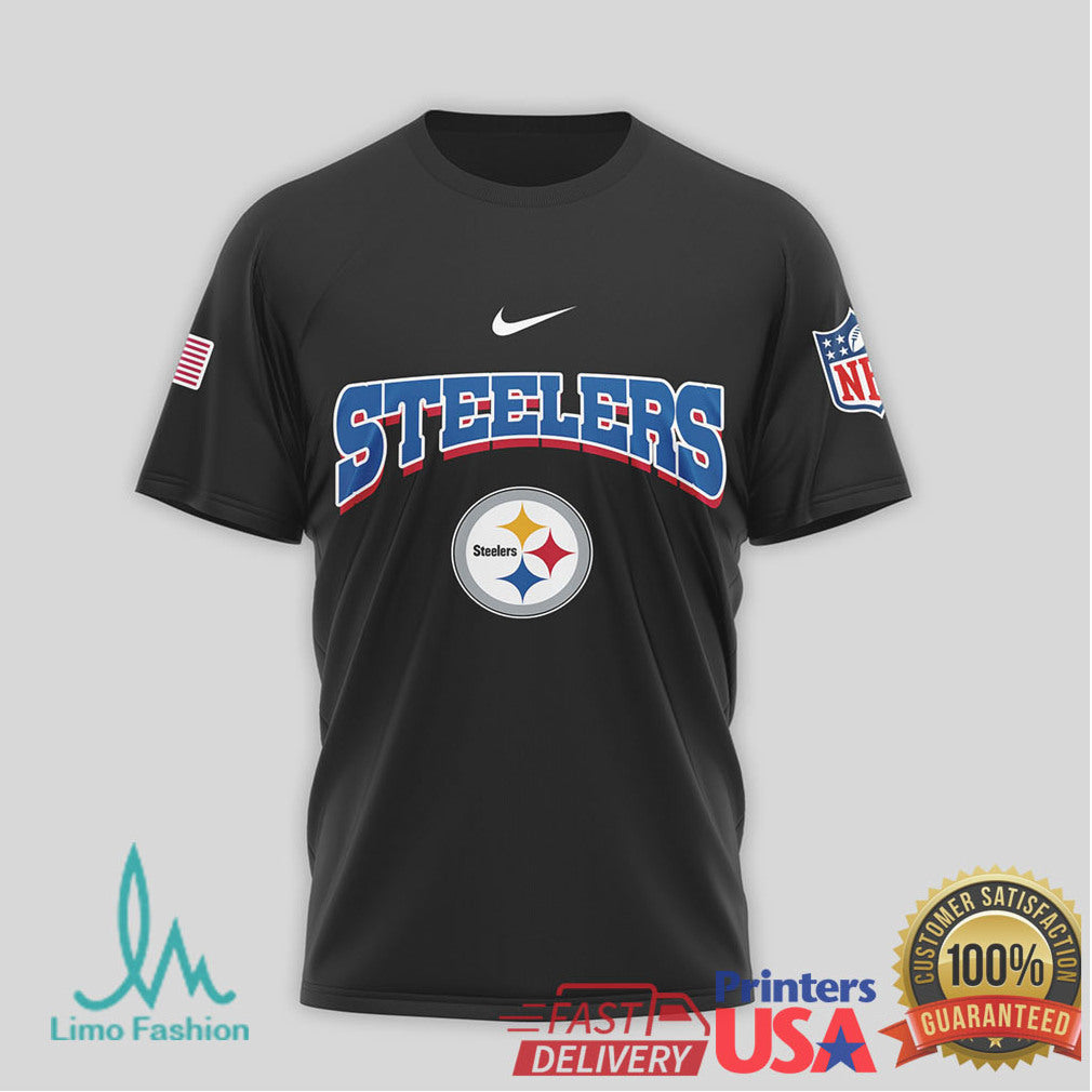 Pittsburgh Steelers Official NFL Happy New Year 2026 3D Shirt - Limotees LLC