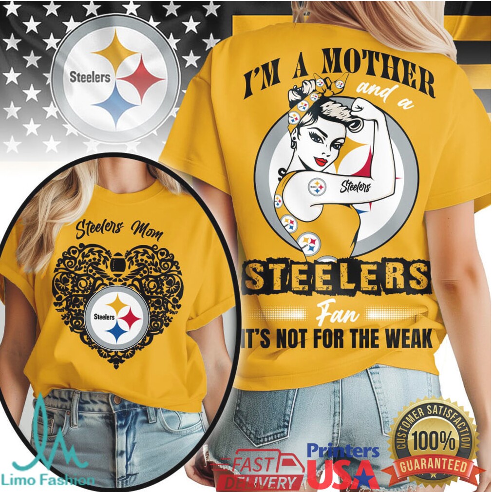 Pittsburgh Steelers Official NFL I Am A Mother 3D Shirt