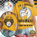 Pittsburgh Steelers Official NFL I Am A Mother 3D Shirt