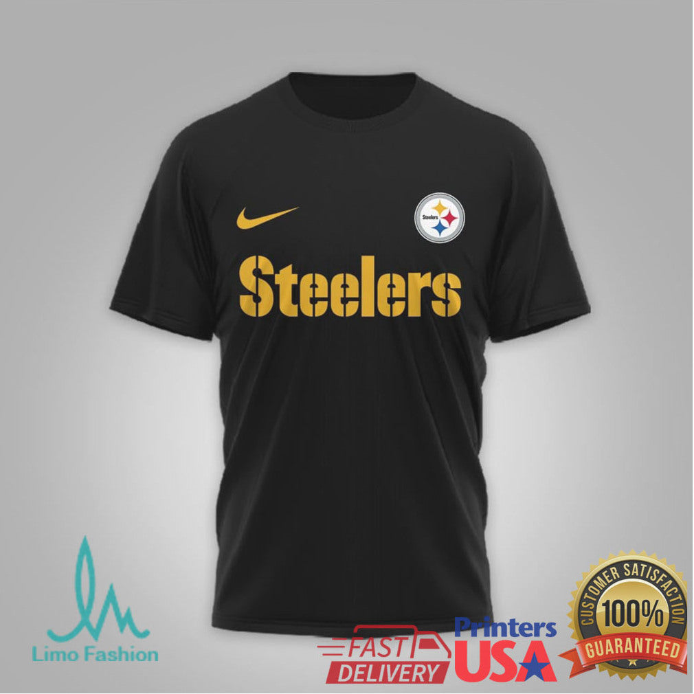 Pittsburgh Steelers Official NFL Joker Why So Serious 3D Shirt - Limotees LLC
