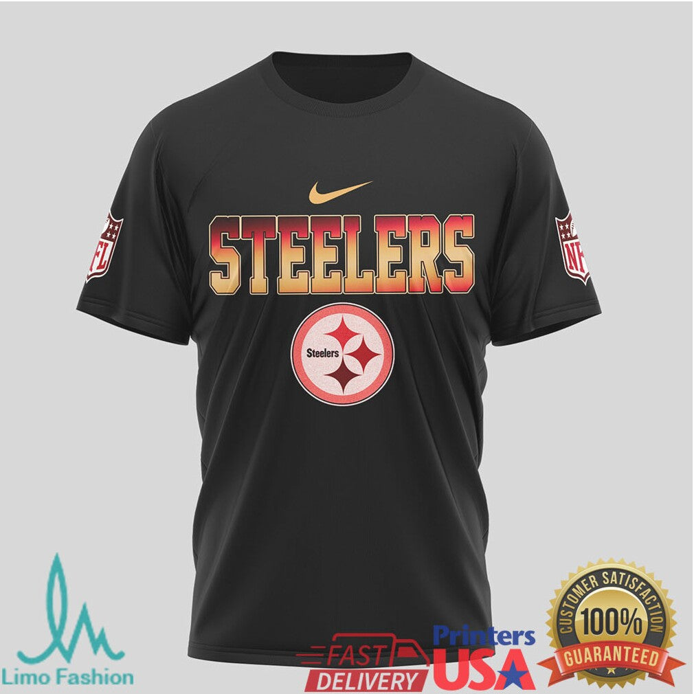 Pittsburgh Steelers Slayer Heavy Metal Style T Shirt - Limotees LLC