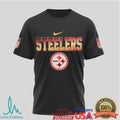Pittsburgh Steelers Slayer Heavy Metal Style T Shirt - Limotees LLC