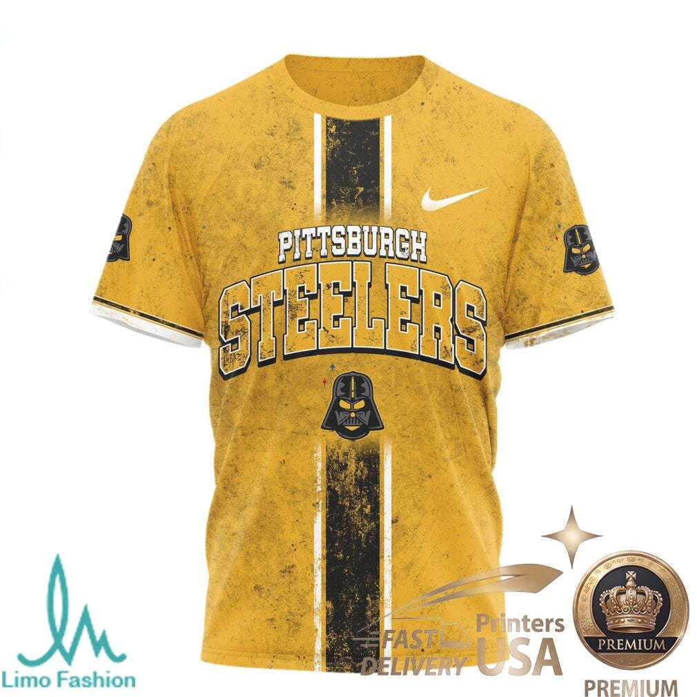 Pittsburgh Steelers Star Wars The Mandalorian This Is The Way T Shirt - Limotees LLC