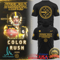 Pittsburgh Steelers Things Operation Color Rush Pat Freiermuth Tee - Limotees LLC