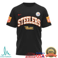 Pittsburgh SteelersOfficial NFL ZZ Top Fan 3D Shirt - Limotees LLC