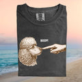 Poodle Dog Boop Vintage Illustration Hand Interaction T Shirt - Limotees LLC