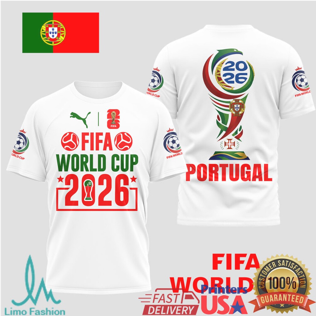 Portugal FIFA World Cup 2026 National Team Pride T Shirt - Limotees LLC