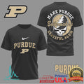 Purdue Boilermakers Grateful Dead Steal Your Face Custom T Shirt - Limotees LLC
