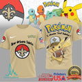 New Orleans Saints Official NFL I Choose You Pikachu 3D Shirt - Limotees LLC