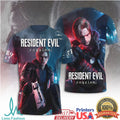 Resident Evil Requiem Leon S. Kennedy Video Game Action Retro Men Women T Shirt - Limotees LLC