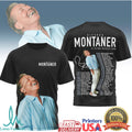 Ricardo Montaner El Último Regreso Tour 2026 Double Sided T Shirt - Limotees LLC