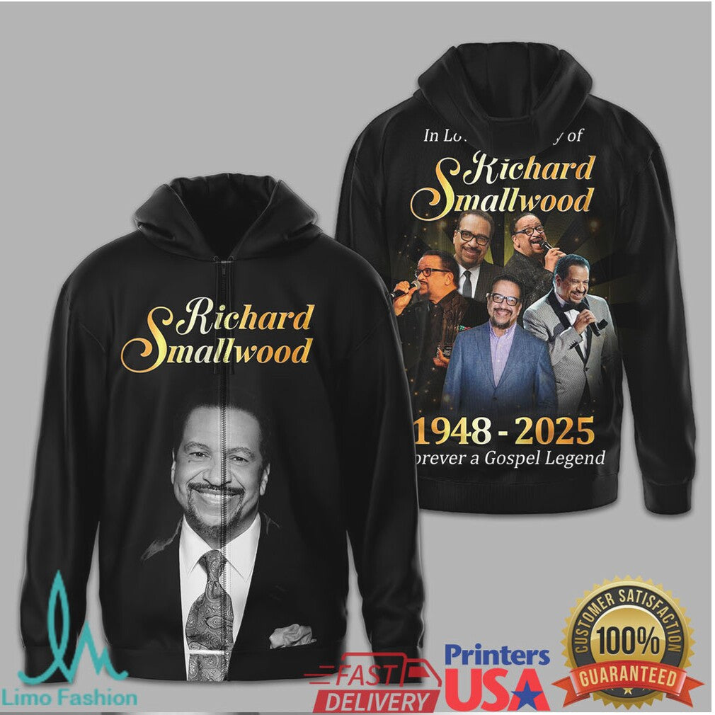 Richard Smallwood In Loving Memory 1948 2025 Gospel Legend Tribute Shirt - Limotees LLC