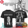 Robert Duvall Remembering 1931 2026 In Memory Of Tribute T Shirt - Limotees LLC