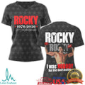 Rocky 50th Anniversary 1976 2026 I Was Nobody Tribute Apparel Collection - Limotees LLC