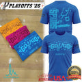 San Antonio Spurs 2026 Playoffs “Go Spurs Go” Fiesta Color T Shirt - Limotees LLC