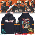 San Diego Padres City Connect Sugar Skull Day of the Dead 2026 Men Women T Shirt