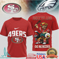 San Francisco 49Ers Official Nfl Belt To Ass 3D Shirt - Limotees LLC