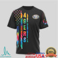 San Francisco 49ers Autism Awareness T Shirt Inclusion Matters Puzzle Logo T Shirt - Limotees LLC