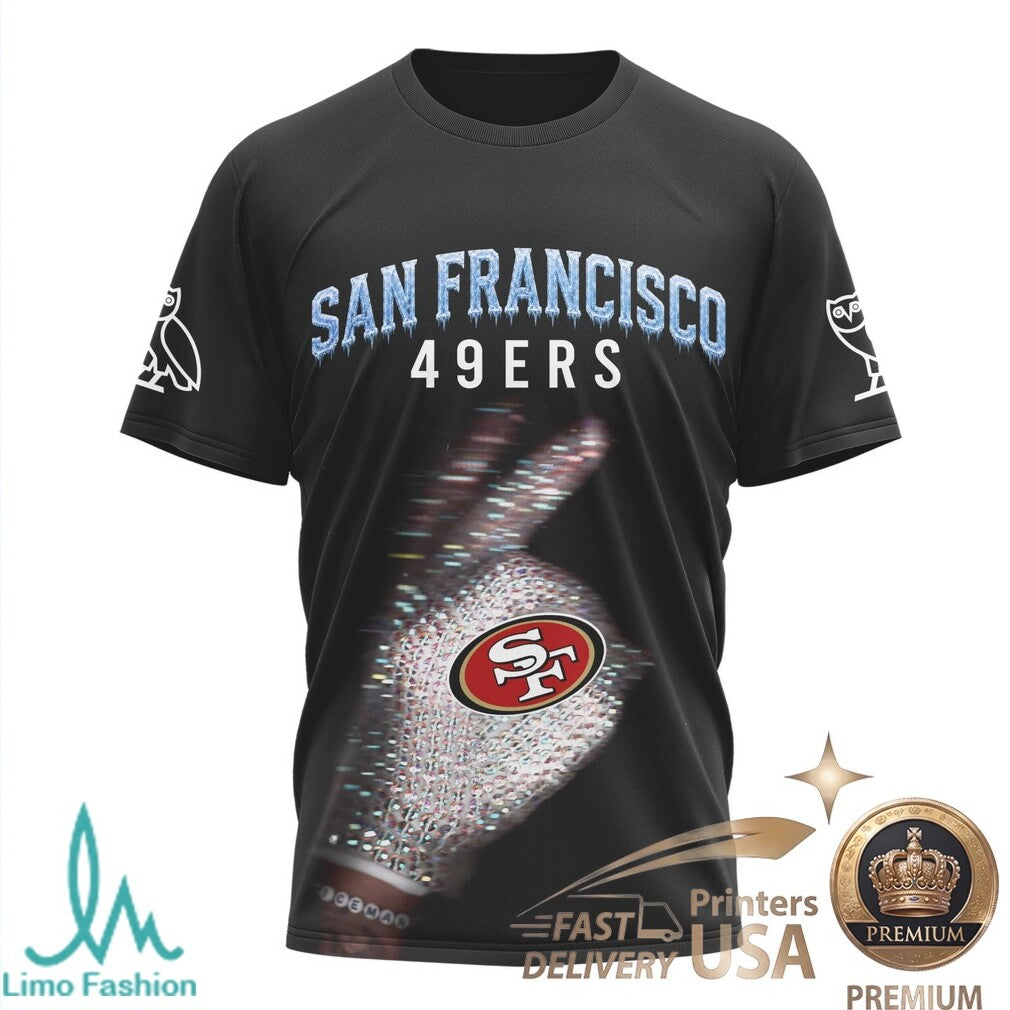 San Francisco 49ers Drake Iceman Hip Hop Music T Shirt - Limotees LLC