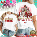 San Francisco 49ers Golden Girls Thank You For Being A Fan T Shirt - Limotees LLC