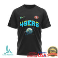 San Francisco 49ers Happy Earth Day One Planet One Goal Graphic T Shirt - Limotees LLC