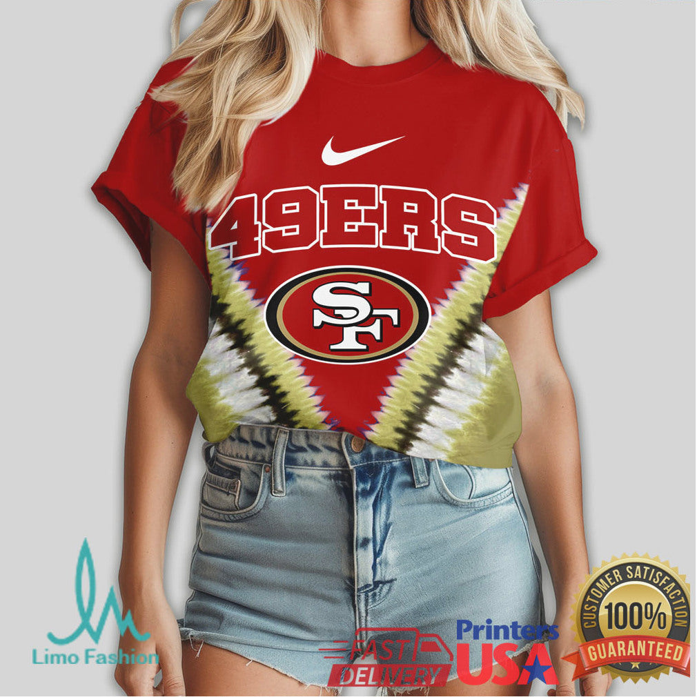 San Francisco 49ers It Is In My DNA Football Fan Graphic T Shirt - Limotees LLC